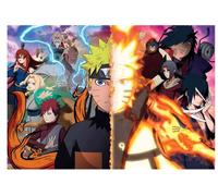 CUBE PUZZLE 500 PCS NARUTO A Puzzle Clementoni