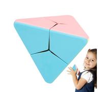 Cube Pyramide, Cube de Vitesse Cubes de Vitesse Éducatifs Triangle Puzzle
