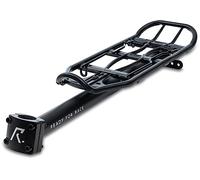 Rfr Klick & Go Pannier Rack Argenté Black