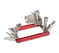 Cube RFR Multitool RED16 - Mini Outil De Vélo Pour Réparations En Cours De Route