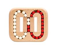 Cube Rotatif Bean - 4,53 * 5,12 * 0,79 Pouces, Méthode D Fonctionnement | Spinner E Cube De Temps Interactif, Jeu E Puzzle Pour, Adolescents Et Adultes, Jouet De