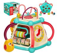 Cube sensoriel Creative Corner pour enfants 7in1
