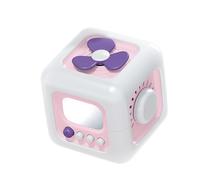 Cube sensoriel, jouet sensoriel Busy Cube - Jouets sensoriels de voyage - Planche d'apprentissage pour bébés, jouets d'activité, jouet de motricité pour tout-petit de 1 an