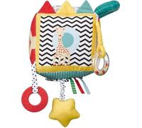 Cube sensoriel VULLI 9 activités - Tissu - Crochet de fixation universel