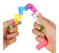 Cube Serpent Anti-Stress,Jouets Éducatifs Nomades - Jouet Sensoriel Anti-Stress | pour Maison Voyage Salle de Classe Salle de Jeu Garçons Filles École à la Maison Soirées Jeux Camp d'Été Anniversaire