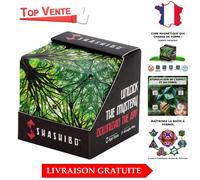 Cube Shashibo - Puzzle Antistress avec 36 Aimants Rares et Instructions Incluses