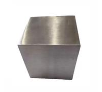 Cube solide en acier inoxydable 304, bloc de matériau de bricolage poli, tailles de 16mm à 60mm, Durable et résistant à l'érosion 1 pièce(50x50x50mm)