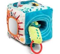 Cube sonore d activites Jungle Multicolore G