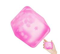 Cube Squishys, Sensory Squeeze Fidget Toys - Squishys Cube with Snowflakes, Soft Slow Rising Stress Ball for Teens Adults