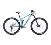 Cube Stereo ONE22 Race Homme Bleu ciel - Notre collection de VTT tout suspendus M