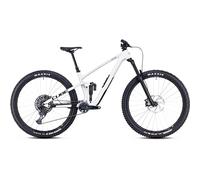 Cube Stereo ONE55 C:62 Race Blanc - Notre collection de VTT tout suspendus XL