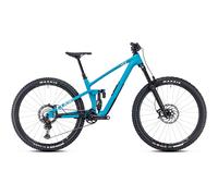 Cube Stereo ONE55 C:62 SLX Bleu - Notre collection de VTT tout suspendus M