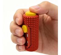 Cube tactile, blocs magnétiques compacts, jouet sensoriel avec structure portable, gadget silencieux avec mouvement magnétique, 3,8 x 9,8 cm, puzzle pratique à utiliser