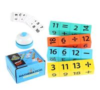 Cube Toy - Cube Fidget Toy, Jeu D'association pour , Jouets Éducatifs Magnétiques Amusants, Jeux De Rangement Compacts, Jeux D'orthographe, De Chiffres pour , Garçons, Filles,