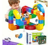 Cube Track Fusion, un jouet défiant la gravité, un circuit infini 3D pour l'apprentissage des sciences, technologies, ingénierie et mathématique