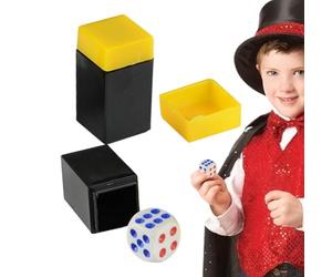 Cube Trick Game-Trick Cube Game-Trick Les tricks sont un accessoire brillant et magique, qui peut confondre la vision du public et le rendre curieux