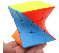 Cube Twist Stickerelss Speed ????Cube Vivid Color Magic Puzzle Jouets