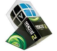 Cube V-Cube Abysse 2x2 Bombé Blanc Multicolore G