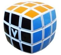 Cube V-Cube Abysse 3x3 Bombé Blanc G