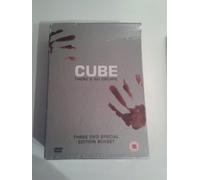 Cube Zero/Cube/Cube 2: Hypercube [Special Edition Box Set]