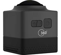 CUBE360 Outdoor WIFI Mini caméra de sport-Noir