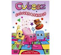 Cubeez: Colours And Shapes [DVD]