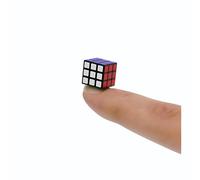 CUBELAB - Le Plus Petit Cube Magique du Monde, 3x3 1 Centimètre, Mini Casse-Tête, Puzzle 3D, Speed Cube, Cadeau Miniature pour Enfants et Adultes