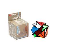 Cubelelo Yj Axis Cube V2 Enhanced Edition Black Base Speed Cube Puzzle Magic Cube Puzzle Toy