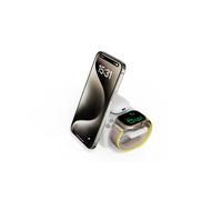 Cubenest 3in1 Wireless Magnetic Charger E311 compatible avec Magsafe