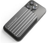 Cubenest Magnetic Wireless Powerbank S1B1 - Gris, compatible avec Magsafe