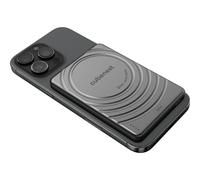 Cubenest Powerbank magnétique sans fil SlimDual 5000 mAh S1B3D noir Compatible Magsafe