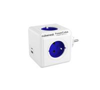 Cubenest Powercube Original USB PD 20W, A C, 4x femelle, blanc/bleu