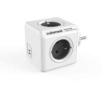 Cubenest Powercube Original USB PD 35W, C-C, 4x femelle, blanc/gris