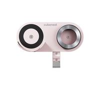 Cubenest Support mural magnétique pour sèche-cheveux SwiftDry SDHD01 avec vis et tampon adhésif, rose