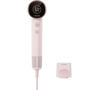Cubenest - SwiftDry SDH001 - Sèche-cheveux - Sèche-cheveux ionique - Affichage en Celsius, 4 niveaux de chauffage, 2 niveaux de vitesse - 8 modes combinables - Rose