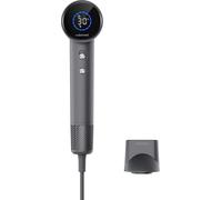 Cubenest - SwiftDry SDH001 - Sèche-cheveux - Sèche-cheveux ionique - Affichage en Celsius, 4 niveaux de chauffage, 2 niveaux de vitesse - 8 modes combinables - Gris