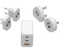 CubeNest Travel PD Adapter 65W S3D1 - blanc