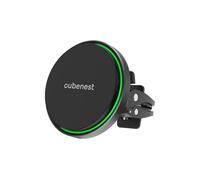 CubeNest Wireless Magsafe Magnetic Car Charger S1C0 - 15 W fast charging