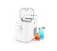 KitchenCook Machine à glaçons Cubeo White Blanche