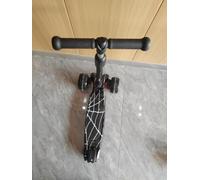 CUBERRO 3 Wheel Toddler Scooter for Kids Ages 3-8 Years Old Boy Girl, Foldable Kids Scooter with 4 Adjustable Height, Extra-Wide Childrens Kick Scooter (Spider Man)