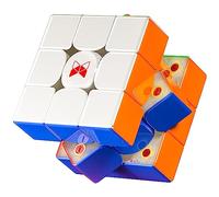 CuberShop QY X Man Tornado V3 M UV Coated (Pioneer with MagLev), cube de vitesse magnétique 3x3, QY Tornado V3 Pioneer UV, 3x3x3 lisse et rapide, vêtements magiques enduit UV