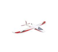 Cubertime Avion RC Glider 1280 mm 4CH Pusher Hélice en mousse EPP V2 Moteur sans balais PNP Avion à aile fixe pour les voyageurs expérimentés et adultes Plateforme FPV (pas de réflex/PNP)