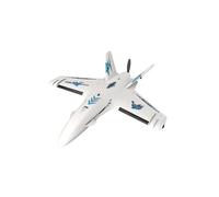 Cubertime Dolphin Pro FPV Kit d'avion à voilure fixe 800 mm en EPP à balayage avant avec F405 FC et GPS, aile volante longue portée à grande vitesse pour adultes (RTH)