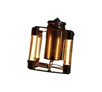 Cubertime Kit de veilleuse LED à faire soi-même, lampe à filament en céramique, mini projet de soudure, lumière d'ambiance chaude, rechargeable portable, décoration de chevet pour adolescents et