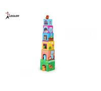 Cubes À Empiler Animaux Domestiques