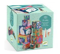Cubes à empiler Animaux sauvages