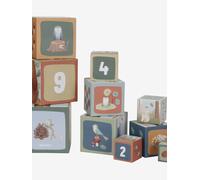 Cubes à empiler en carton - forest friends TU