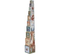 Cubes à empiler en carton FSC Forest Friends