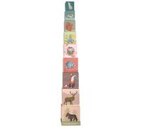 Cubes à empiler Forêt