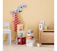 Kids Concept Stacking Cubes Moomin Nestable Shapes Multicolore Enfants